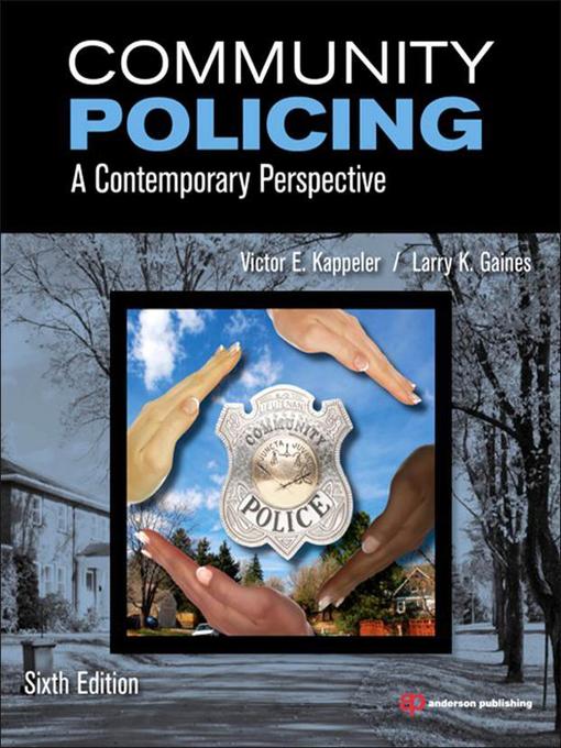 Cover image for Community Policing